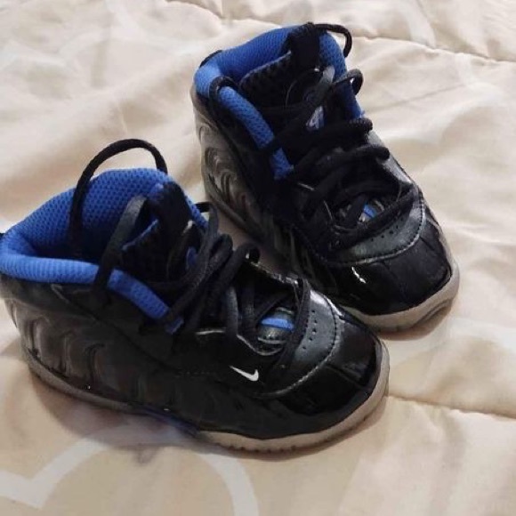 Nike Foamposite Crib Size 5 - Picture 1 of 2